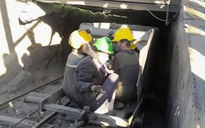 عشقی: مصدومان به علت سوختگی ناشی از گوگرد معدن دچار آسیب شده بودند