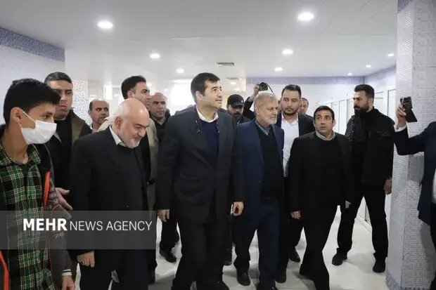 استخر سرپوشیده هندیجان پس از ۱۵ سال افتتاح شد