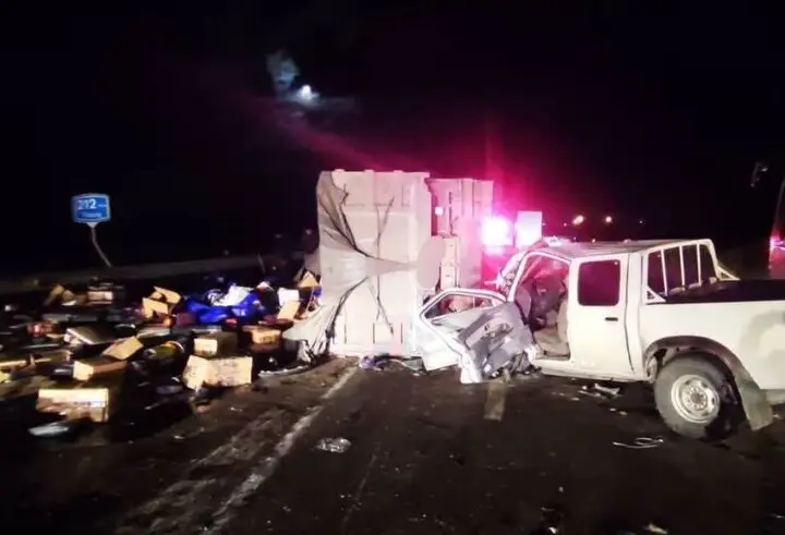 تصادف در آزادراه زنجان _تبریز ۶ مصدوم برجا گذاشت