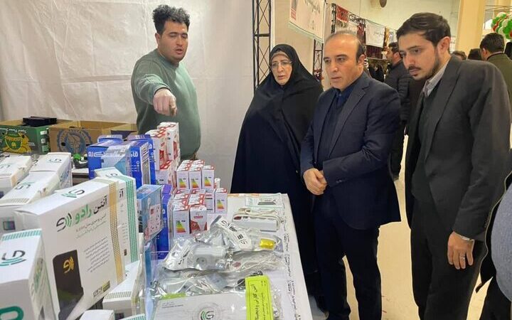 نمایشگاه روستاآباد حرکتی اثرگذار در عرضه و اشتغال روستاهای اردبیل است