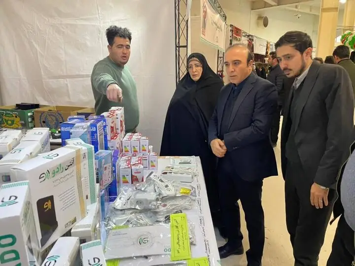 نمایشگاه روستاآباد حرکتی اثرگذار در عرضه و اشتغال روستاهای اردبیل است