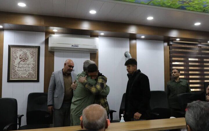 رهایی از قصاص دو پدر در گنبدکاووس با گذشت اولیای دم