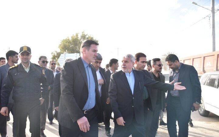 وزیر میراث فرهنگی، گردشگری و صنایع دستی وارد طبس شد