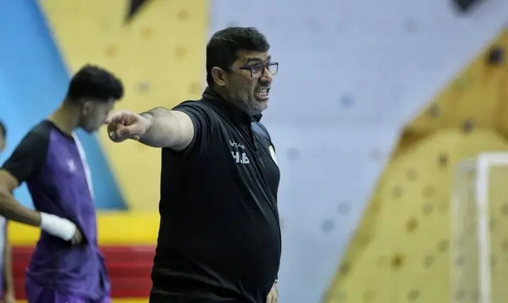 سرمربی تیم فوتسال پالایش نفت بندرعباس منصوب شد