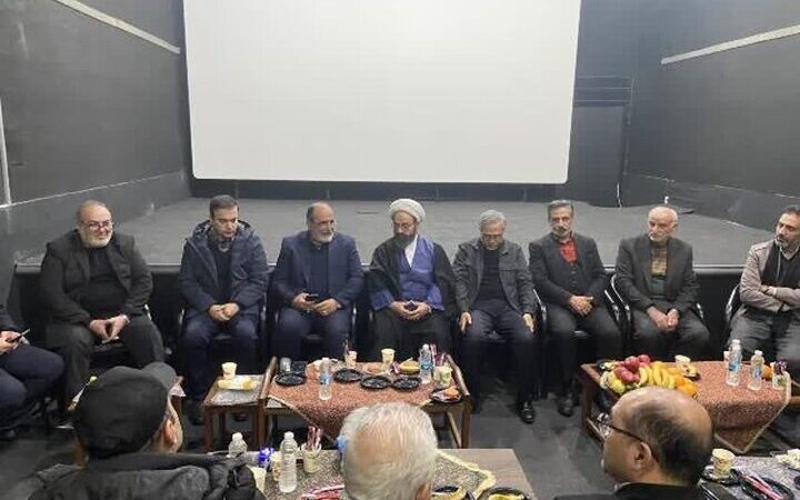 سینما «خورشید» شهمیرزاد افتتاح شد 