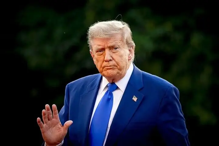 اولین نشست خبری ترامپ پس دستگیری مادرو