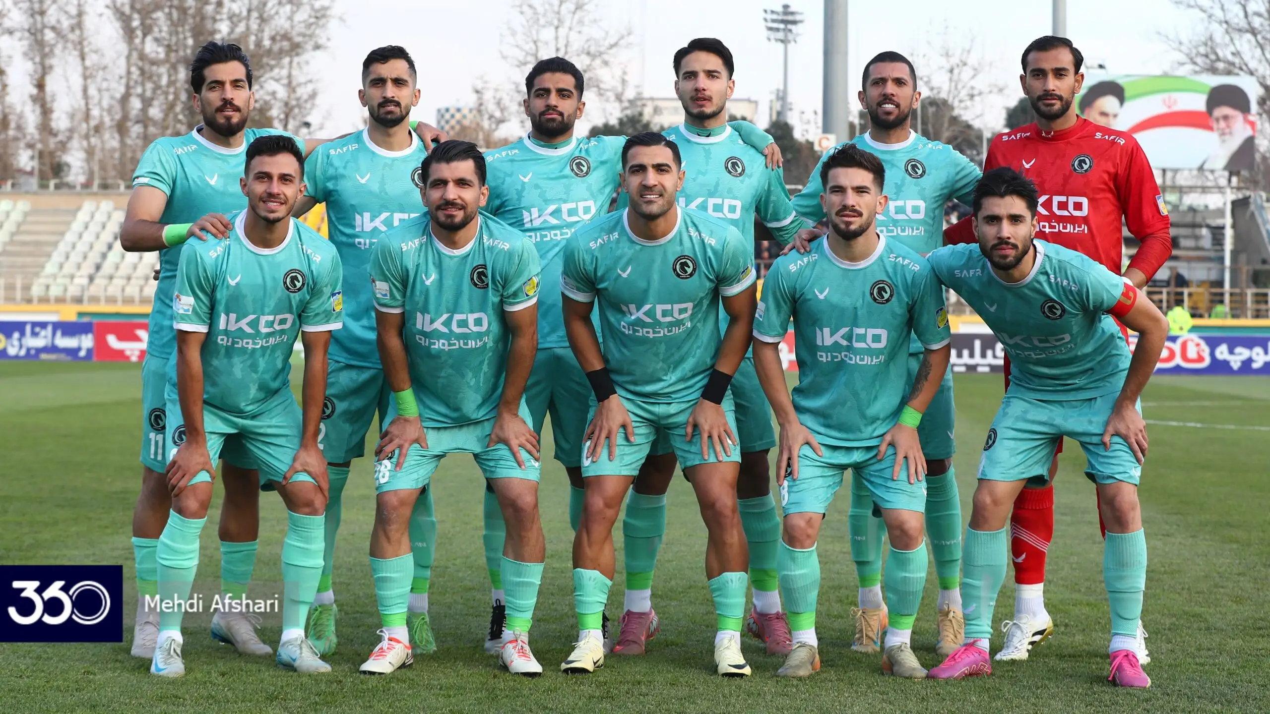 خانه‌تکانی زمستانی به سبک دقیقی؛ پیکان در مسیر نونوار شدن