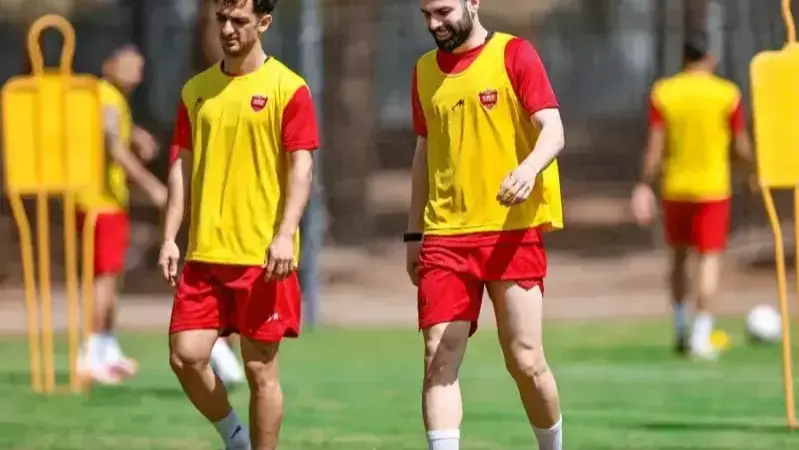 دو ستاره جوان پرسپولیس از اردوی قطر حذف شدند؛ آینده‌شان در هاله‌ای از ابهام!