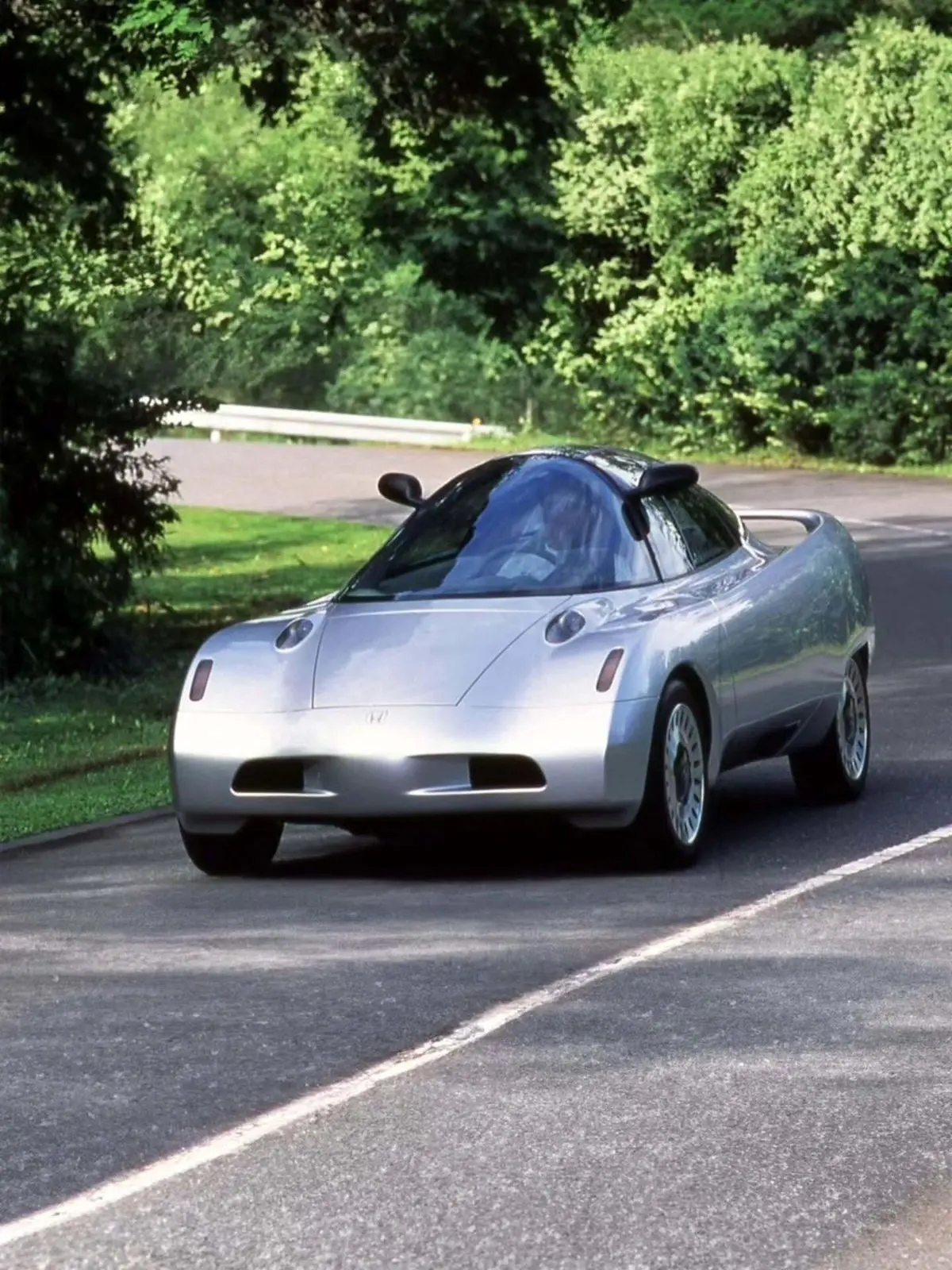 هوندا EP-X؛ کانسپتی که انقلابی در خودروهای کم‌مصرف رقم زد!