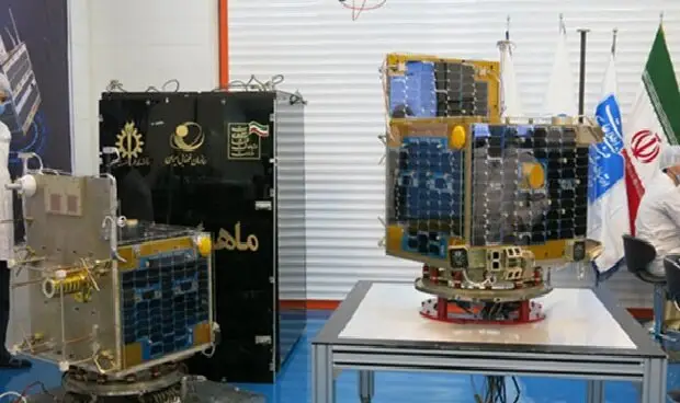 ماهواره ظفر ۲ سفیر دانش و افتخار علمی دانشگاه علم و صنعت ایران