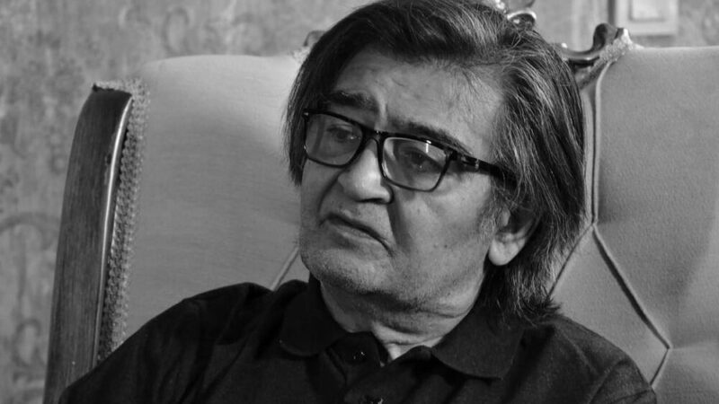 خاطره‌بازی| رضا رویگری وقتی که حالش خیلی بود؛ کیان سریال مختار در حال گریم شدن