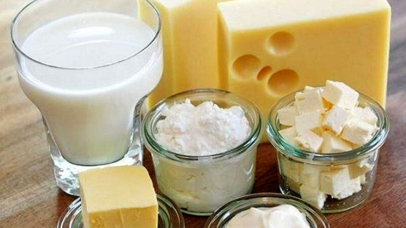 حذف لبنیات به بهانه طبع سرد، علمی نیست