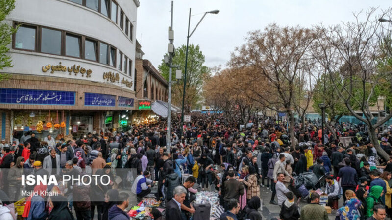 گزارش ایسنا از اعتصاب بازاری‌ها در تهران