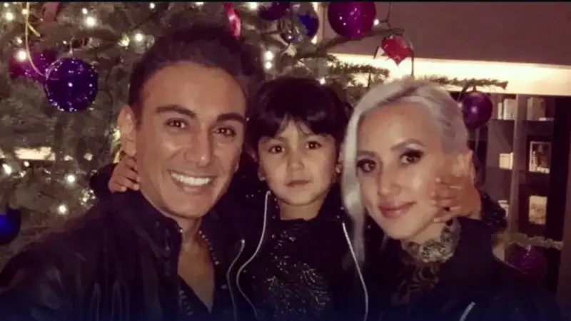 عکس عروسی فوق لاکچری شادمهر عقیلی و همسر خارجیش در دبی