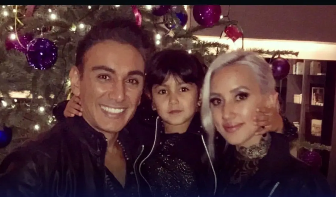 عکس عروسی فوق لاکچری شادمهر عقیلی و همسر خارجیش در دبی