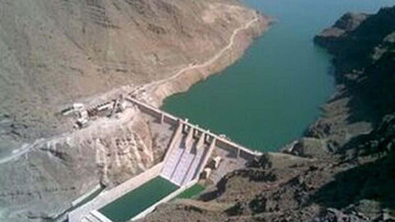 یک سد مهم ایران سرریز کرد