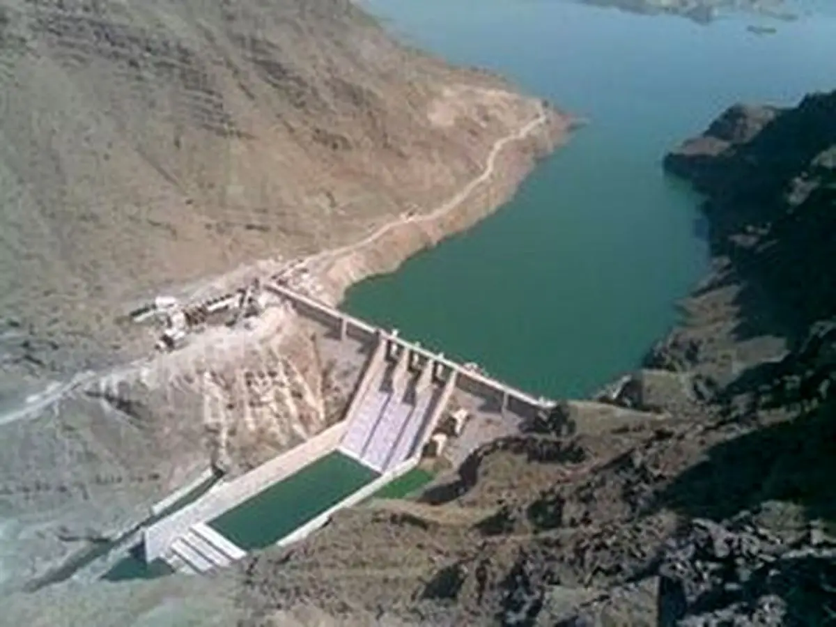 یک سد مهم ایران سرریز کرد