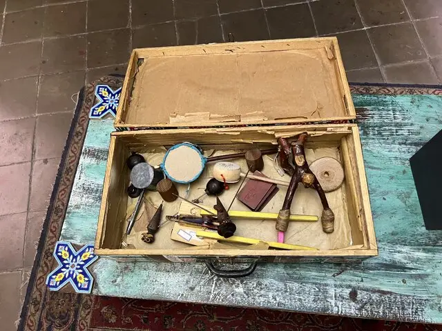 سفری به دنیای اسباببازیها از کوچه نوستالژیک تهران