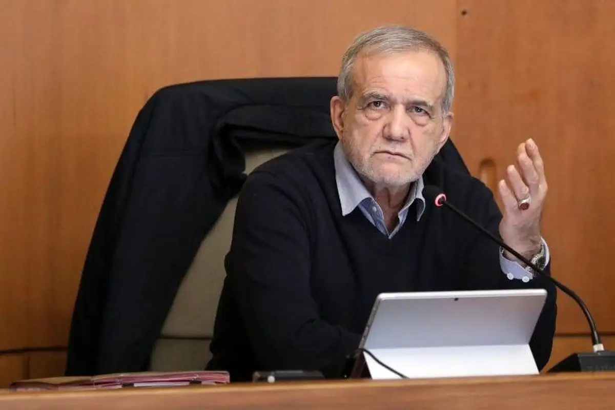 لحظات نادیده و خاص از جلسه هیئت دولت به ریاست پزشکیان منتشر شد!