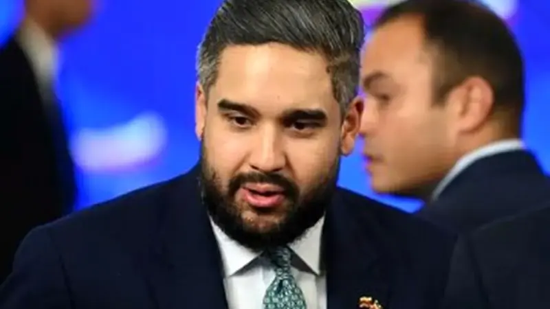 پسر مادورو با اشک در مجلس: «پدرم به زودی به وطن بازمی‌گردد!»