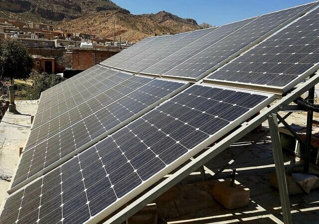 عبور ظرفیت انرژی‌های تجدیدپذیر کشور از ۳۶۰۰ مگاوات