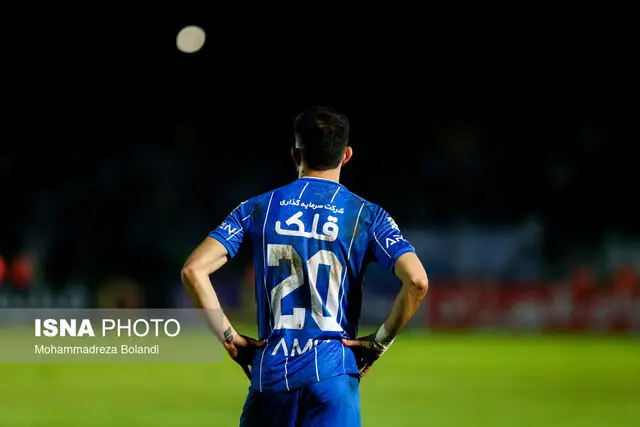 ویدیو/ گل مساوی سپاهان به استقلال با گل به خودی آشورماتوف