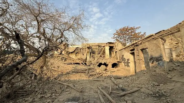 آغاز مرمت و استحکام‌بخشی خانه تاریخی امین‌لشکر در محله عودلاجان