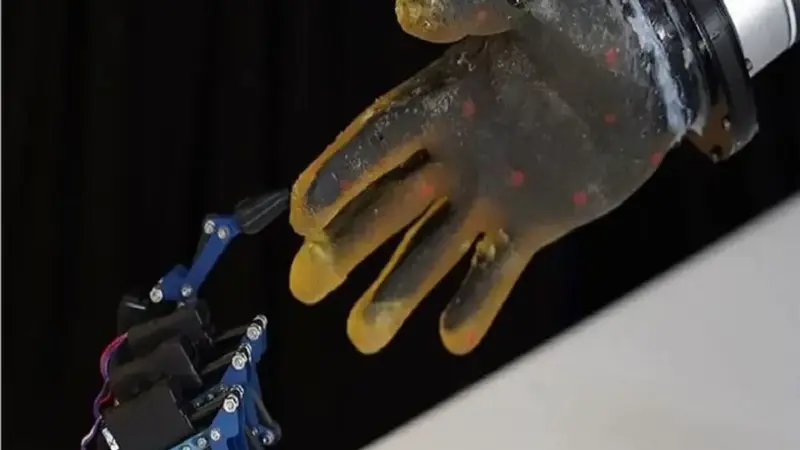 شبیه‌ترین پوست رباتیک به پوست انسان ساخته شد