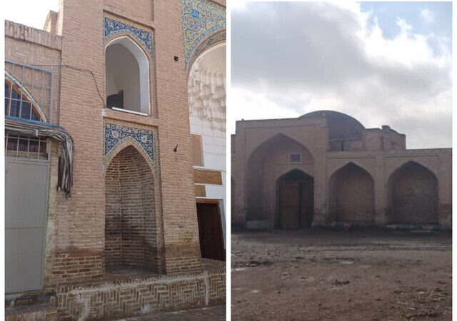 نفوذ رطوبت به دو اثر شاخص سمنان