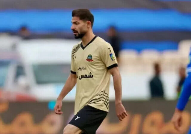 رونمایی نساجی مازندران از چهارمین بازیکن لیگ برتری