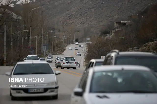 ورود بالغ بر ۷۲ هزار خودرو به گیلان طی روز گذشته