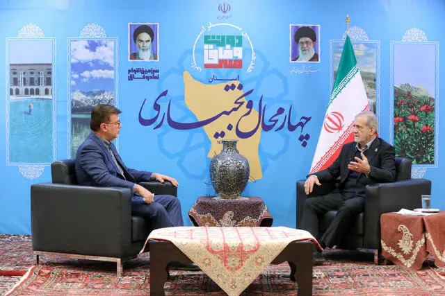 پزشکیان:  اگر مردم نباشند یعنی هیچ چیز نداریم