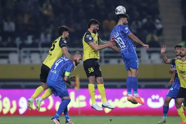 خلاصه بازی استقلال مقابل سپاهان