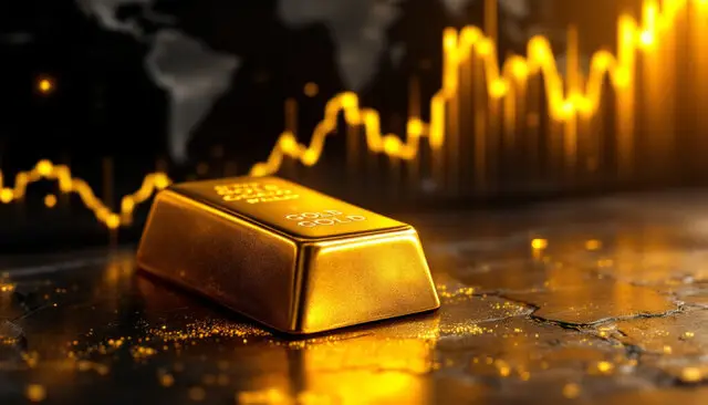 قیمت انس جهانی طلا دوشنبه 15 دی / انس جهانی همه را شگفت‌زده کرد