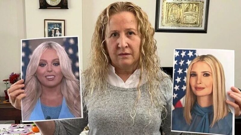 زن ترکیه‌ای: «ترامپ» بابای من است!