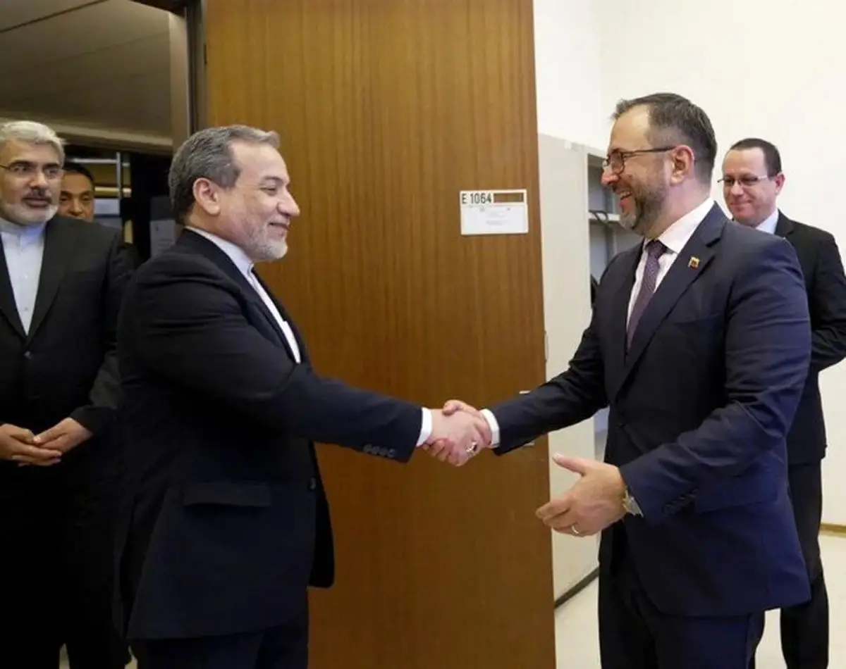 تماس فوری وزیر امور خارجه ونزوئلا با عراقچی