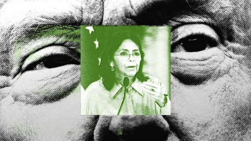 ترامپ به دلسی رودریگز هشدار داد: سرنوشت تو ممکن است بدتر از مادورو باشد!