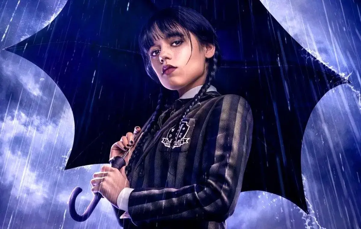 بیوگرافی جنا اورتگا ستاره سریال ونزدی + عکس  تغییرات بعد از عمل زیبایی