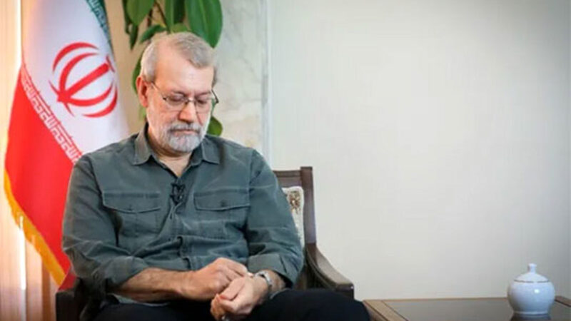 لاریجانی اخطارش به ترامپ را به انگلیسی و عربی منتشر کرد