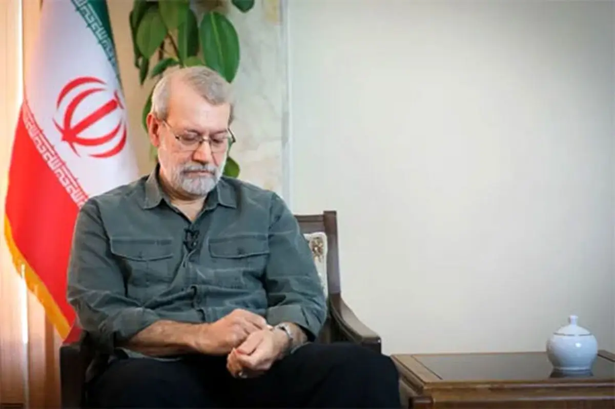 لاریجانی اخطارش به ترامپ را به انگلیسی و عربی منتشر کرد