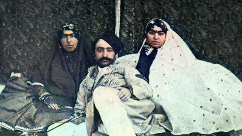 سفری با خاطرات ناصرالدین‌شاه: زن‌هایی آمدند، تیمورمیزا با آن‌ها حرف زد، پول دادیم، کثیف بودند