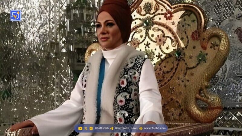 گریه ساغر عزیزی برای عشقی که هرگز تکرار نمی‌شود؛ اعترافی که دل‌ها را می‌شکند!