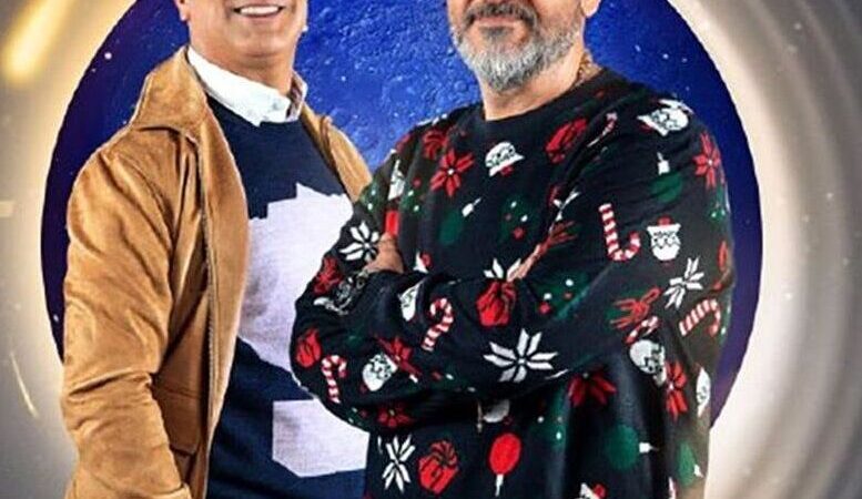 گرگم به هوا بازی کردن جدی مهران غفوریان و حامد آهنگی/ بالاخره موفق شد حرص آقای بازیگر رو دربیاره+ویدیو