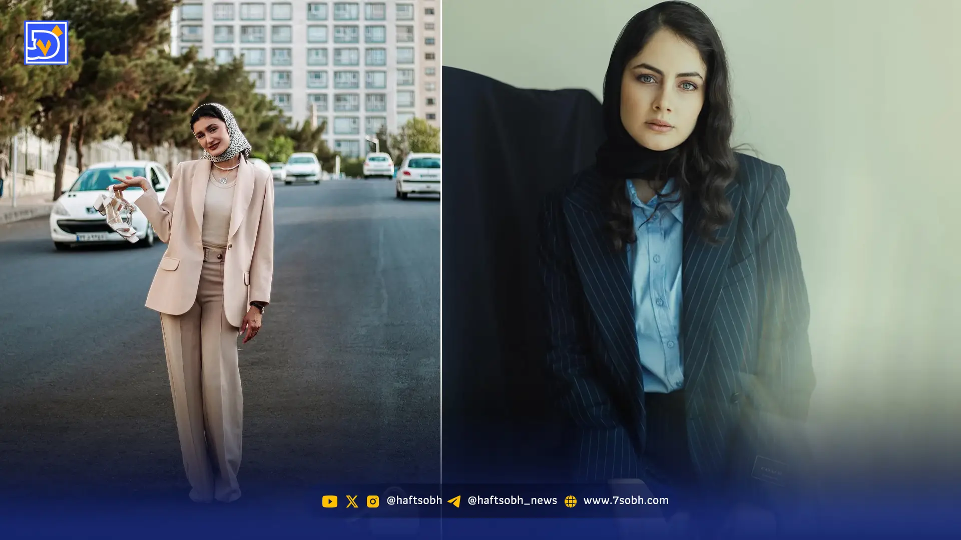 قاب امروز| روی متفاوت زندگی فرزانه و زینب؛ یکی بازیگر و دیگری فوتبالیست