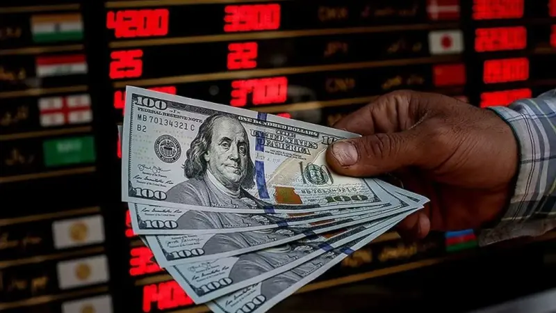 قیمت دلار امروز چهارشنبه ۸ بهمن ۱۴۰۴