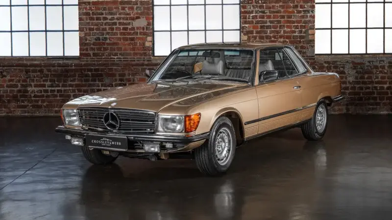 آفرود | مرسدس بنز 450SLC؛ لوکسی که ۵۴ ساله شد و هنوز چشم‌ها را می‌خواباند!