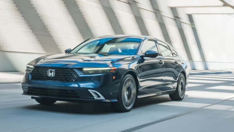 آفرود | مشخصات هوندا آکورد پلاگین هیبرید