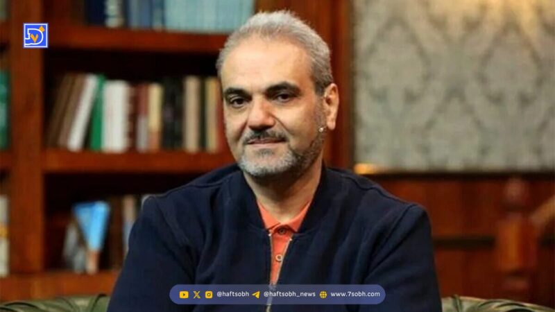 آچمز شدن مهران رجبی از جملات نامفهوم جواد خیابانی + فیلم