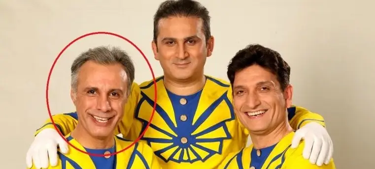 بیوگرافی علی فروتن عموی فیتیله + عکس همسر و دختر و پسر جوانش!