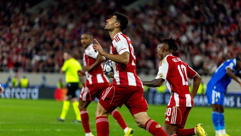 طارمی با گل طلایی در سوپرجام یونان، رکورددار افتخارات لژیونرها شد!